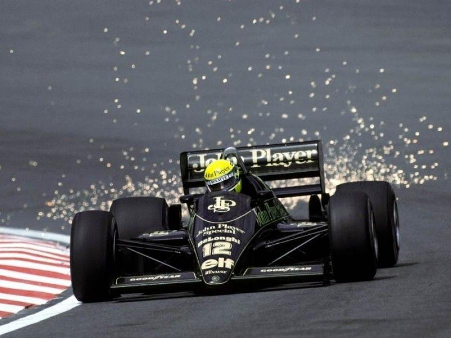 Lotus 97T 1985 года  (фото 8 из 9)